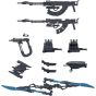 Bandai Spirits 30MM Option Parts Set Armored Core VI Fires of Rubicon Weapon Set 06 Plastic Model Kit