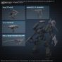 Bandai Spirits 30MM Option Parts Set Armored Core VI Fires of Rubicon Weapon Set 06 Plastic Model Kit