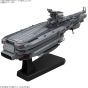 Bandai Spirits 1/1000 Be Forever Yamato REBEL 3199 Earth Defense Hyuga Class Combat Cruiser DCV-01 Hyuga Plastic Model Kit