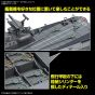 Bandai Spirits 1/1000 Be Forever Yamato REBEL 3199 Earth Defense Hyuga Class Combat Cruiser DCV-01 Hyuga Plastic Model Kit