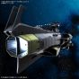 Bandai Spirits 1/1000 Be Forever Yamato REBEL 3199 Earth Defense Hyuga Class Combat Cruiser DCV-01 Hyuga Plastic Model Kit