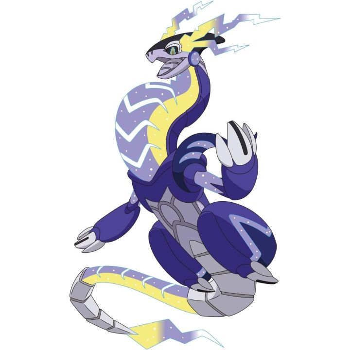 Bandai Spirits Pokemon Plastic Model Collection PokePla 59 Select Series Miraidon