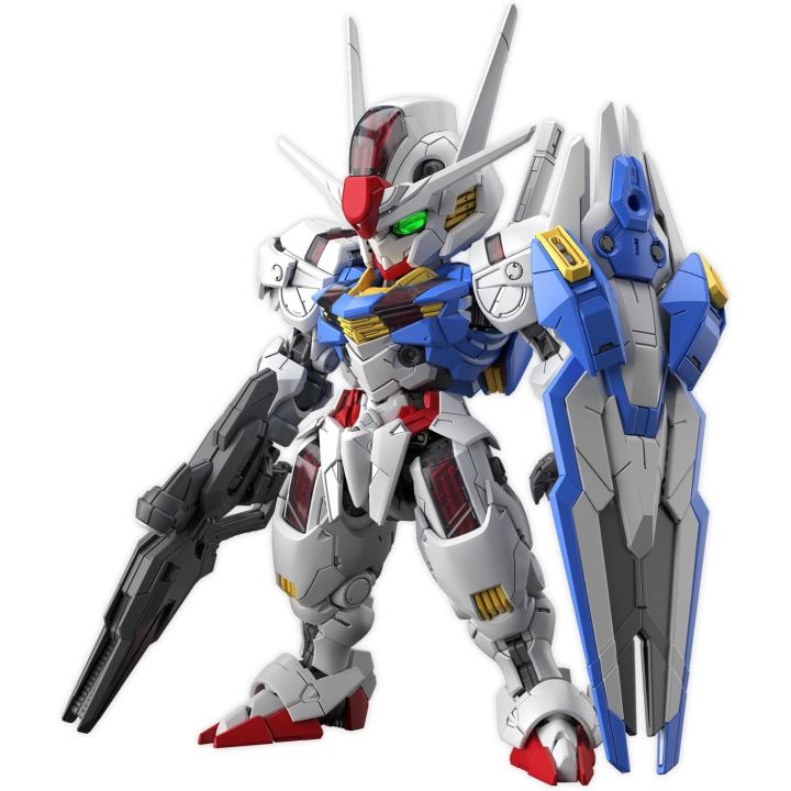 Bandai Spirits MGSD Mobile Suit Gundam The Witch from Mercury Gundam Aerial Plastic Model Kit