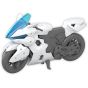 Bandai Spirits 30MM 1/144 Extended Armament Vehicle Boost Brave Bike Ver Plastic Model Kit