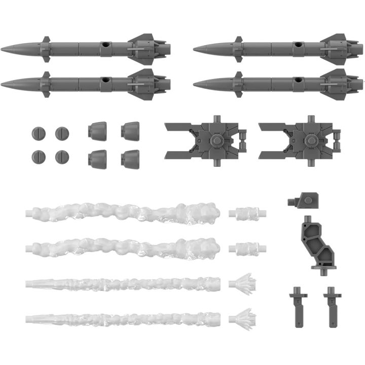 Bandai Spirits 30MM 1/144 Option Parts Set 21 Multi Missile 1 Plastic Model Kit