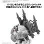 Bandai Spirits 30MM 1/144 Option Parts Set 21 Multi Missile 1 Plastic Model Kit