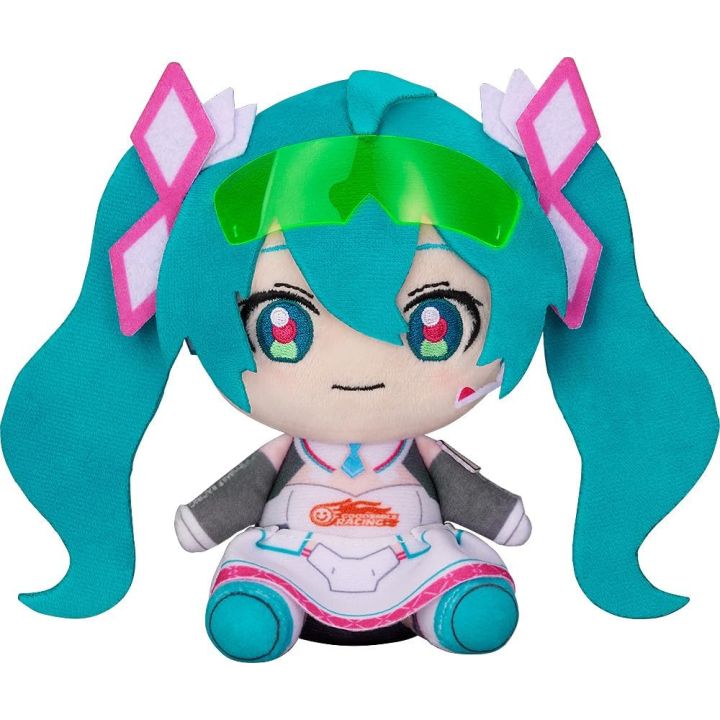 Good Smile Racing Hatsune Miku GT Project 15th Anniversary Commemorative Plushie 2021 Ver
