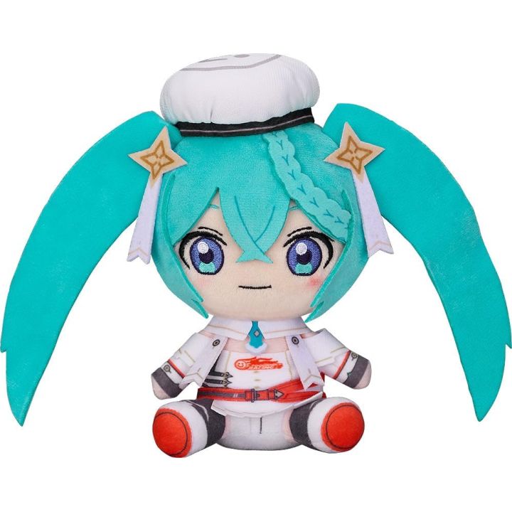 Good Smile Racing Hatsune Miku GT Project 15th Anniversary Commemorative Plushie 2023 Ver