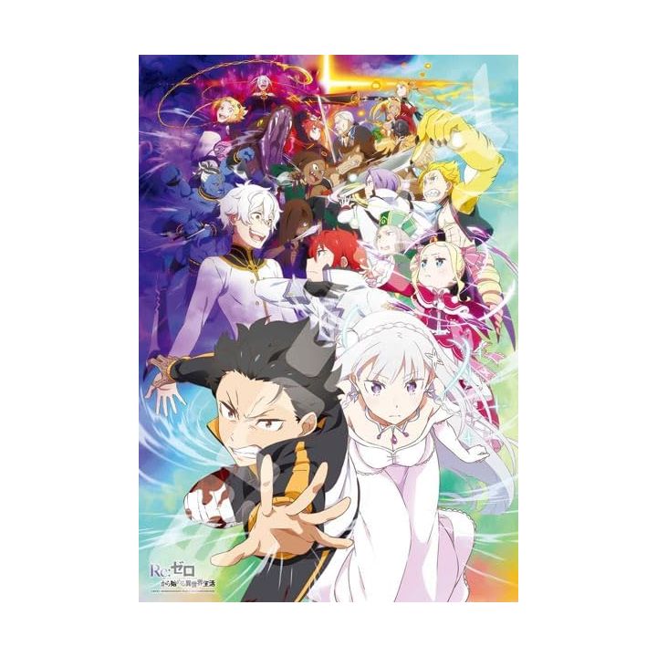 Ensky Re:Zero kara Hajimeru Isekai Seikatsu 3rd Season 4 Jigsaw Puzzle 1000 Piece 1000T-539