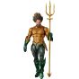 Medicom Toy MAFEX No 267 Aquaman and the Lost Kingdom Aquaman Gold & Green Suit Figure