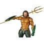 Medicom Toy MAFEX No 267 Aquaman and the Lost Kingdom Aquaman Gold & Green Suit Figure