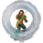 Medicom Toy MAFEX No 267 Aquaman and the Lost Kingdom Aquaman Gold & Green Suit Figure