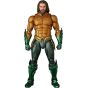 Medicom Toy MAFEX No 267 Aquaman and the Lost Kingdom Aquaman Gold & Green Suit Figure