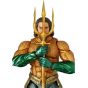 Medicom Toy MAFEX No 267 Aquaman and the Lost Kingdom Aquaman Gold & Green Suit Figure