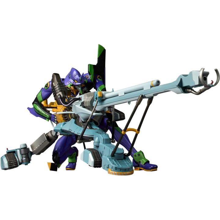 Kaiyodo Artpla Scuipture Works The End of Evangelion Evangelion Test Type 01 Operation Yashima Plastic Model Kit