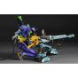 Kaiyodo Artpla Scuipture Works The End of Evangelion Evangelion Test Type 01 Operation Yashima Plastic Model Kit