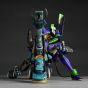 Kaiyodo Artpla Scuipture Works The End of Evangelion Evangelion Test Type 01 Operation Yashima Plastic Model Kit