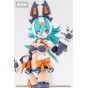 Kotobukiya Megami Device M.S.G Puni Mofu Lang Eye Decal Set Plastic Model Kit