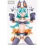 Kotobukiya Megami Device M.S.G Puni Mofu Lang Eye Decal Set Plastic Model Kit