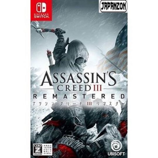 Ubisoft Assassin's Creed III Remastered NINTENDO SWITCH