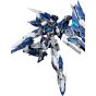 Nuclear Gold Reconstruction Crystal Envoy Wolf Warrior Mega Mode 1/72 Scale Alloy Action Figure