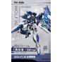 Nuclear Gold Reconstruction Crystal Envoy Wolf Warrior Mega Mode 1/72 Scale Alloy Action Figure