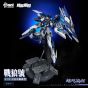 Nuclear Gold Reconstruction Crystal Envoy Wolf Warrior Mega Mode 1/72 Scale Alloy Action Figure