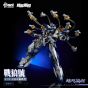 Nuclear Gold Reconstruction Crystal Envoy Wolf Warrior Mega Mode 1/72 Scale Alloy Action Figure