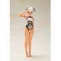 Kotobukiya Frame Arms Girl Laetitia Silver Ver Plastic Model Kit