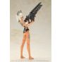 Kotobukiya Frame Arms Girl Laetitia Silver Ver Plastic Model Kit