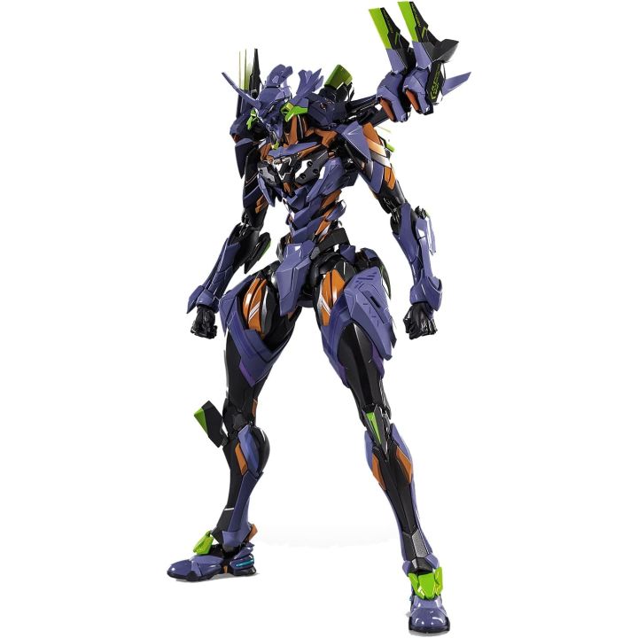 Ccstoys Mortal Mind Series Evangelion Anima Evangelion Unit 01 Final Model Alloy Action Figure