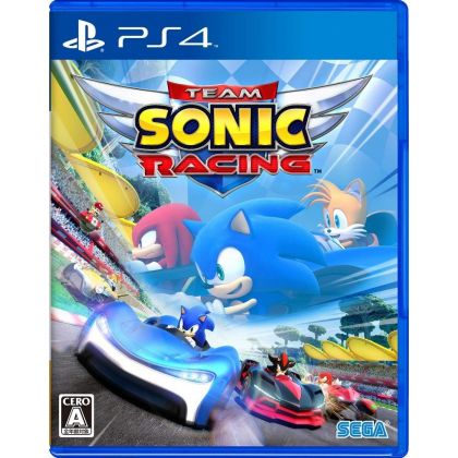 Sega Team Sonic Racing SONY PS4 PLAYSTATION 4