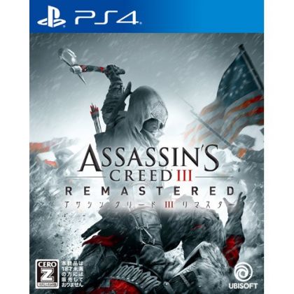 Ubisoft Assassin's Creed III Remastered SONY PS4 PLAYSTATION 4