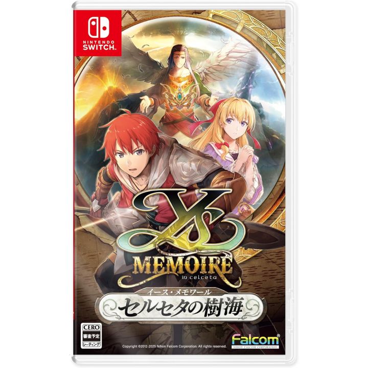 Falcom Ys Memoire Memories of Celceta Switch
