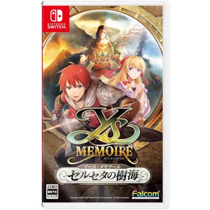 Falcom Ys Memoire Recuerdos...