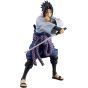 Bandai Banpresto Naruto Shippuden Grandista Uchiha Sasuke Figure