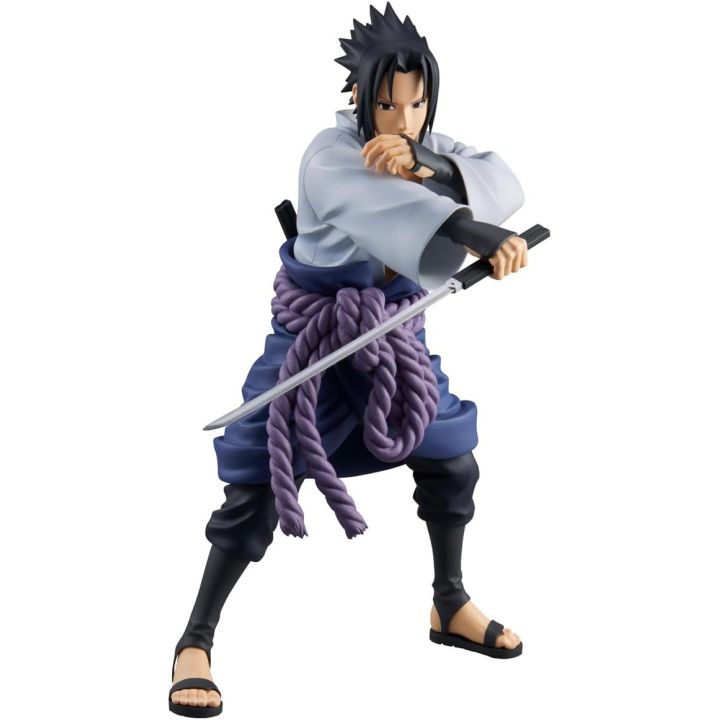 Bandai Banpresto Naruto Shippuden Grandista Uchiha Sasuke Figure