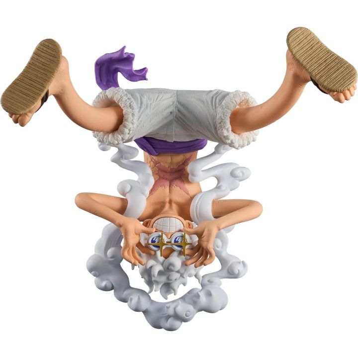 Bandai Banpresto One Piece King of Artist The Monkey D.Luffy Gear 5 II Figure