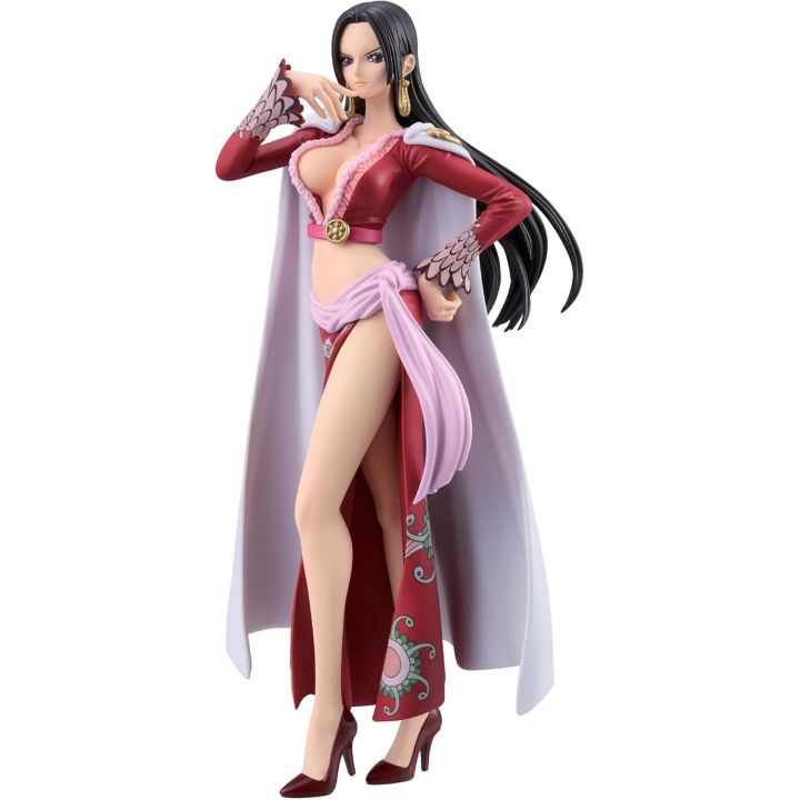 Bandai Banpresto One Piece DXF The Grandline Series Extra Boa Hancock Figure