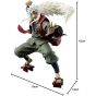 Bandai Banpresto Naruto Shippuden Colosseum Zoukei Ninja World War Jiraiya Figure