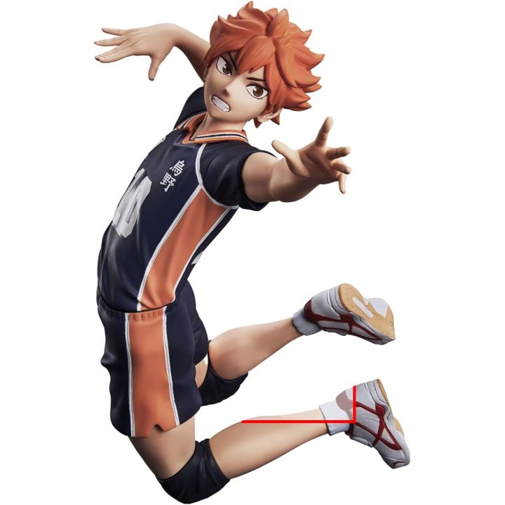 Bandai Banpresto Haikyu!! Shoyo Hinata Posing Figure
