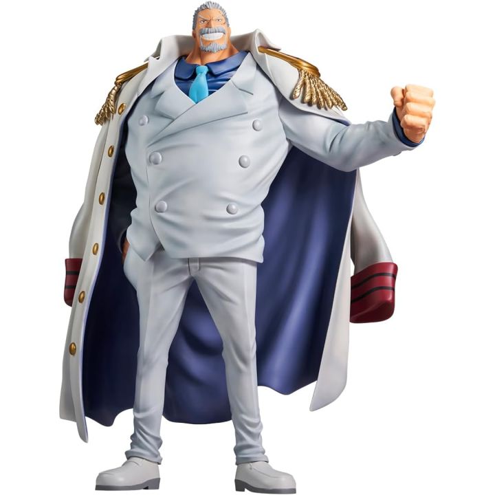 Bandai Spirits Masterlies Collector's Ichibansho One Piece Monkey D. Garp Legendary Hero Figure
