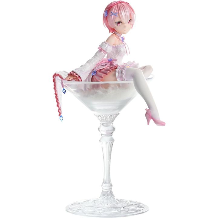 Prime 1 Studio Prisma Wing Re:Zero kara Hajimeru Isekai Seikatsu Ram Glass Edition 1/7 Scale Figure