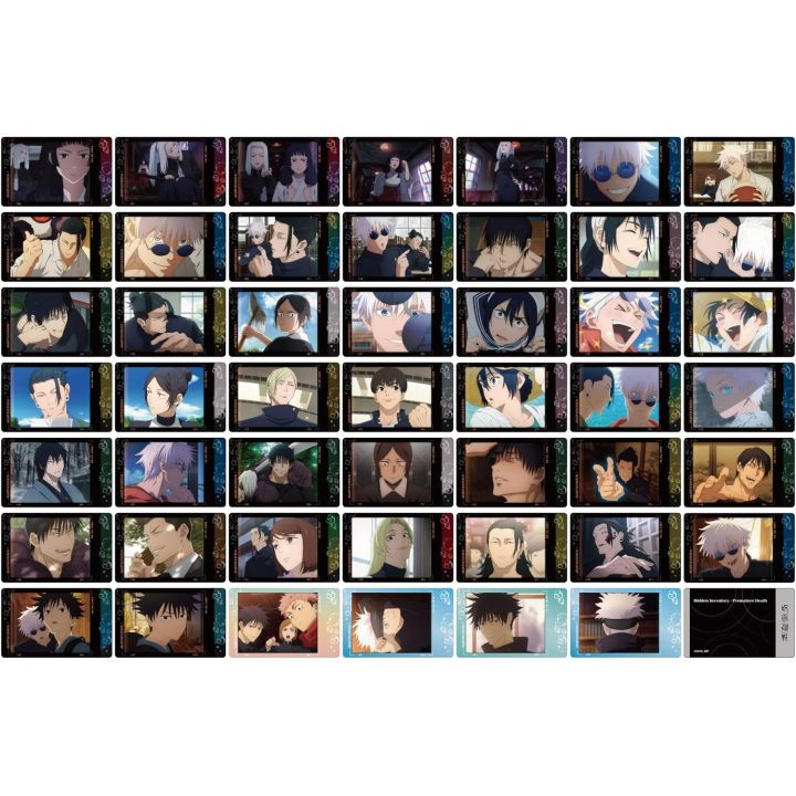 Ensky Jujutsu Kaisen Snap Card Hidden Inventory Premature Death Box