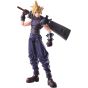 Square Enix Final Fantasy VII Bring Arts Cloud Strife Hardedge Ver Figure