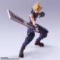 Square Enix Final Fantasy VII Bring Arts Cloud Strife Hardedge Ver Figure