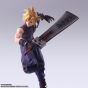 Square Enix Final Fantasy VII Bring Arts Cloud Strife Hardedge Ver Figure