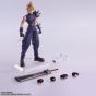 Square Enix Final Fantasy VII Bring Arts Cloud Strife Hardedge Ver Figure