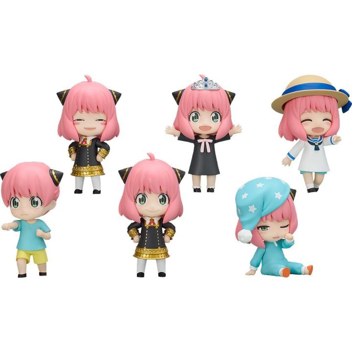 Good Smile Company Nendoroid Surprise SPY x FAMILY Anya Collection Figure Box