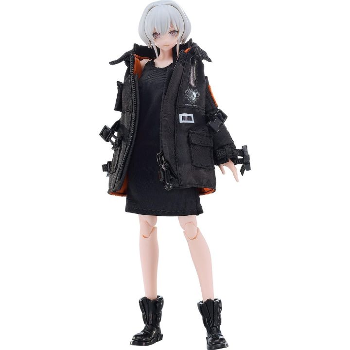 Max Factory PLAMAX Xi-III Outfit Set Plastic Model Kit